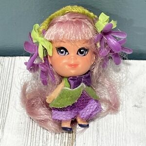 Vintage Mattel 1967 Liddle Kiddles Violet Doll Only